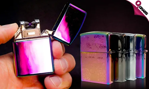 USB Rechargeable Windproof Lighters!
